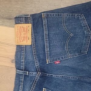 Levi's 505 MEN JEANS Size 36 x30 Straight Like New